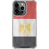 Egypt Flag Distressed iPhone 16 Pro Clear Case